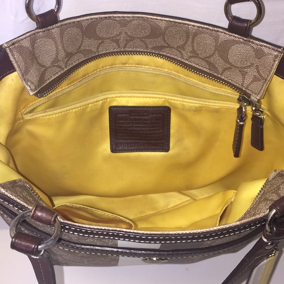 Coach Bags Classic Leather Coach Browntan Shoulder Purse Poshmark